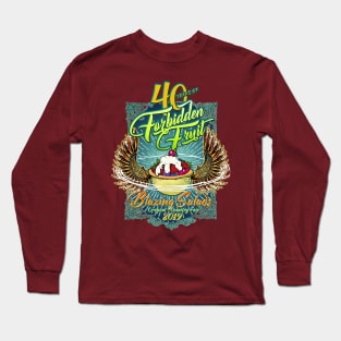 Blazing Salads 40th Year Long Sleeve T-Shirt